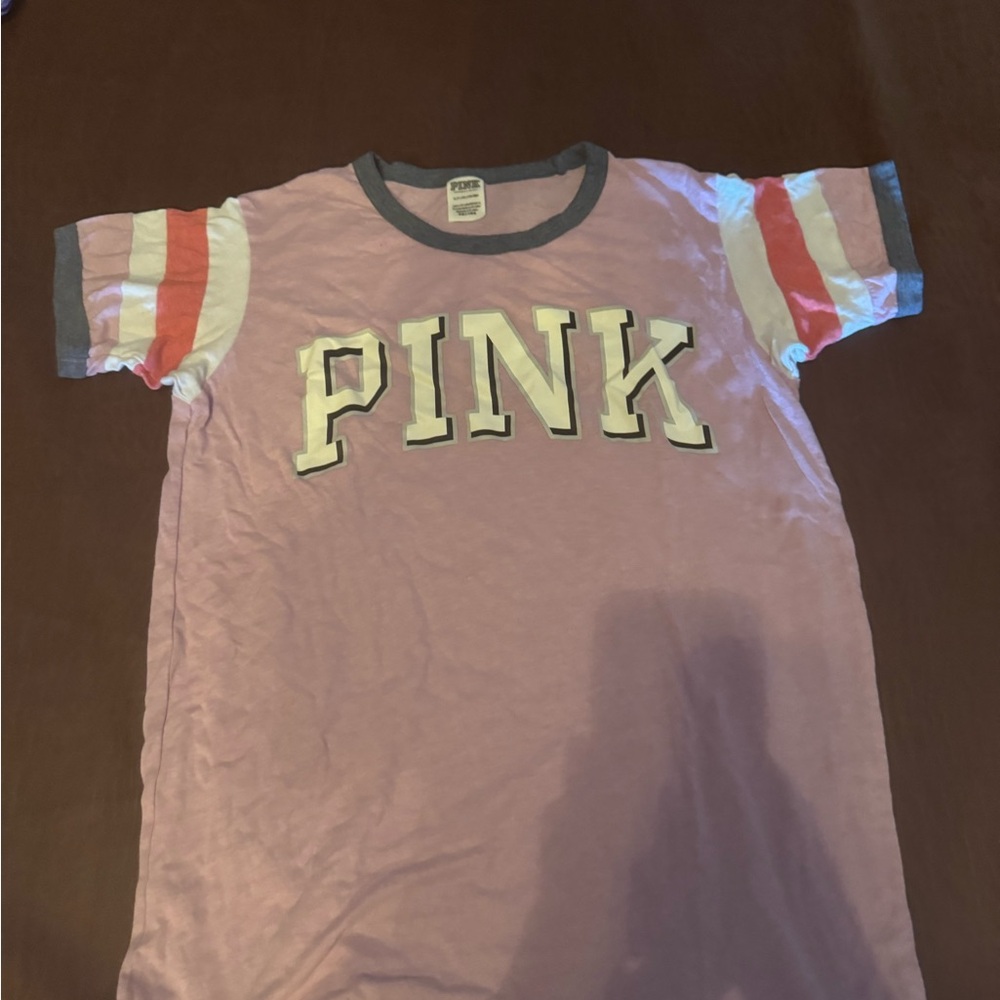 Pink shirt